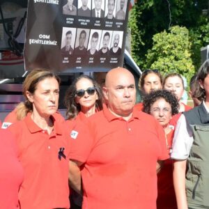 bodrumda yangin sehitleri anisina lokma dokuldu zgmmTPYk