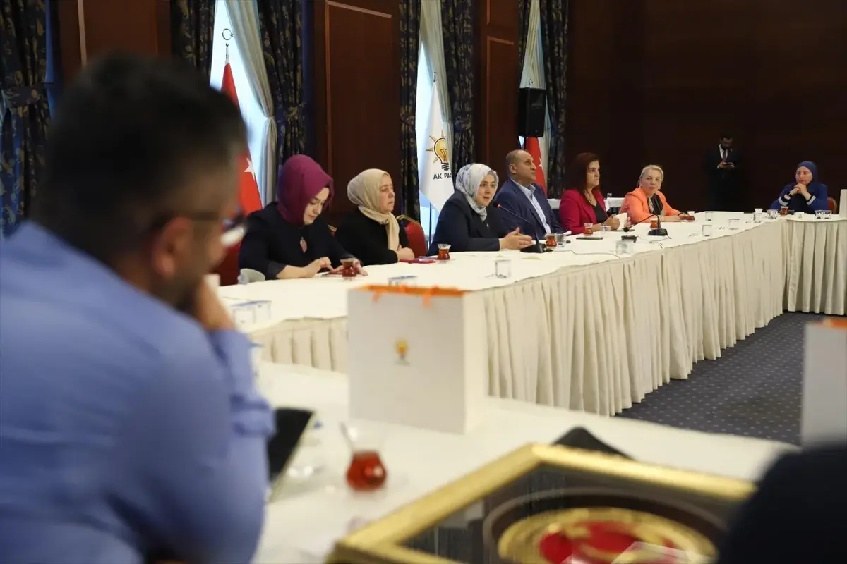 ak parti genel merkez kadin kollari baskani ercan gazilerle bir araya geldi aciklamasi N3tPsAON