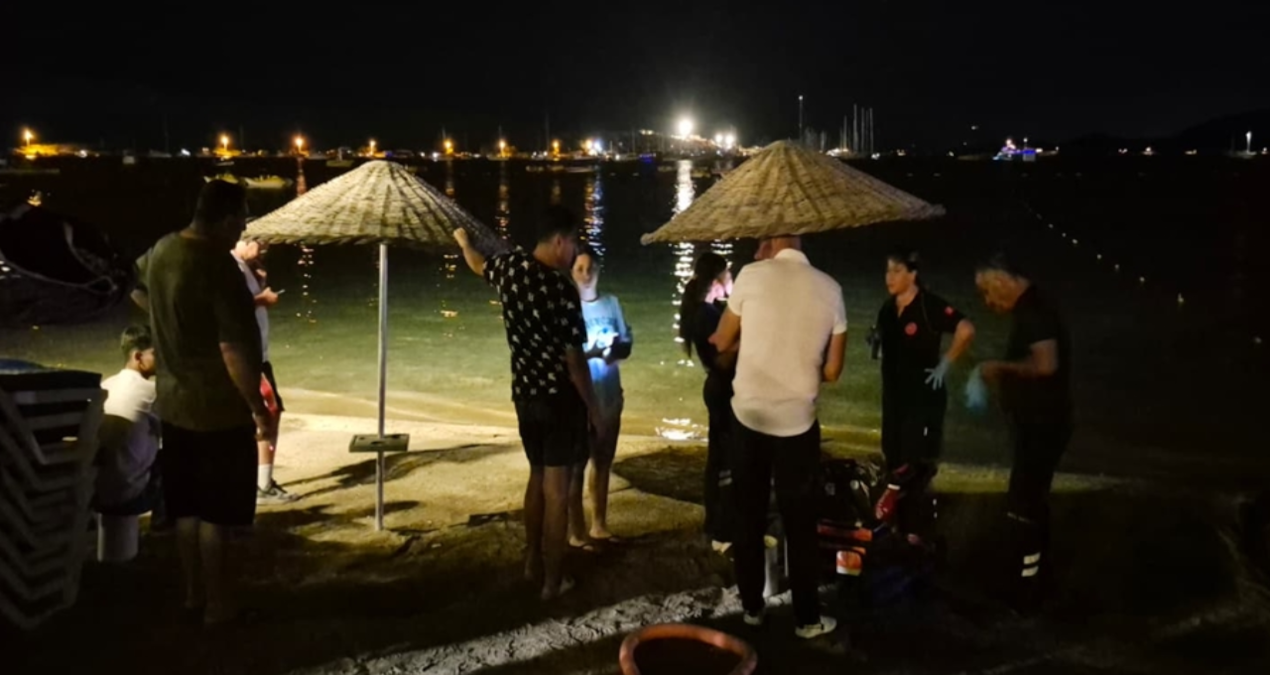 bodrumda felaket gece denize giren turist boguldu jODpCKLd