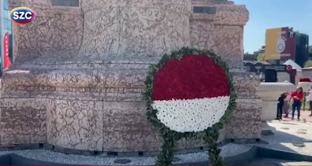 gursel tekinin biraktigi celenk taksimden kaldirildi VH6WywFA