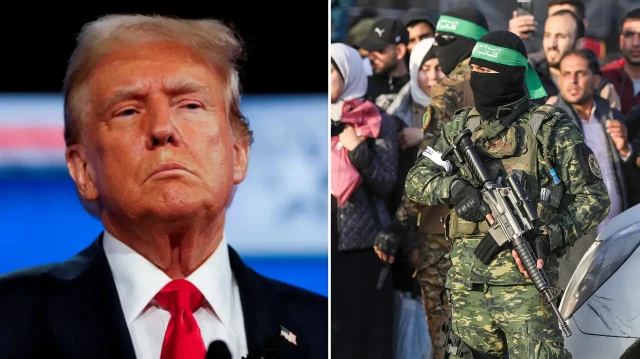 hamas trump siyonist propagandanin taraftari KyxUwMnk