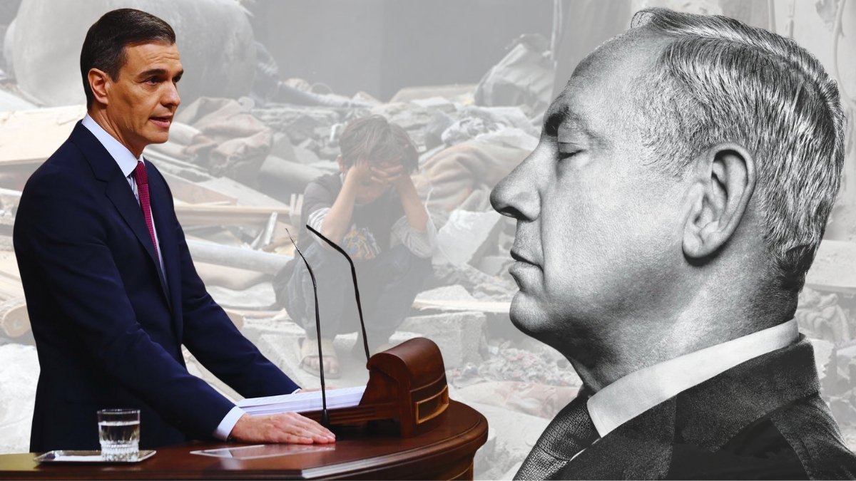 ispanyadan israile soykirim ve yaptirim resti basbakan pedro s nchez acikladi Q15dcfrv