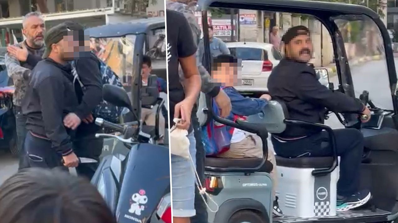 kadikoyde olay sikistirdi saldirdi tepki gosterenlere bicak cekti mlEl97bU