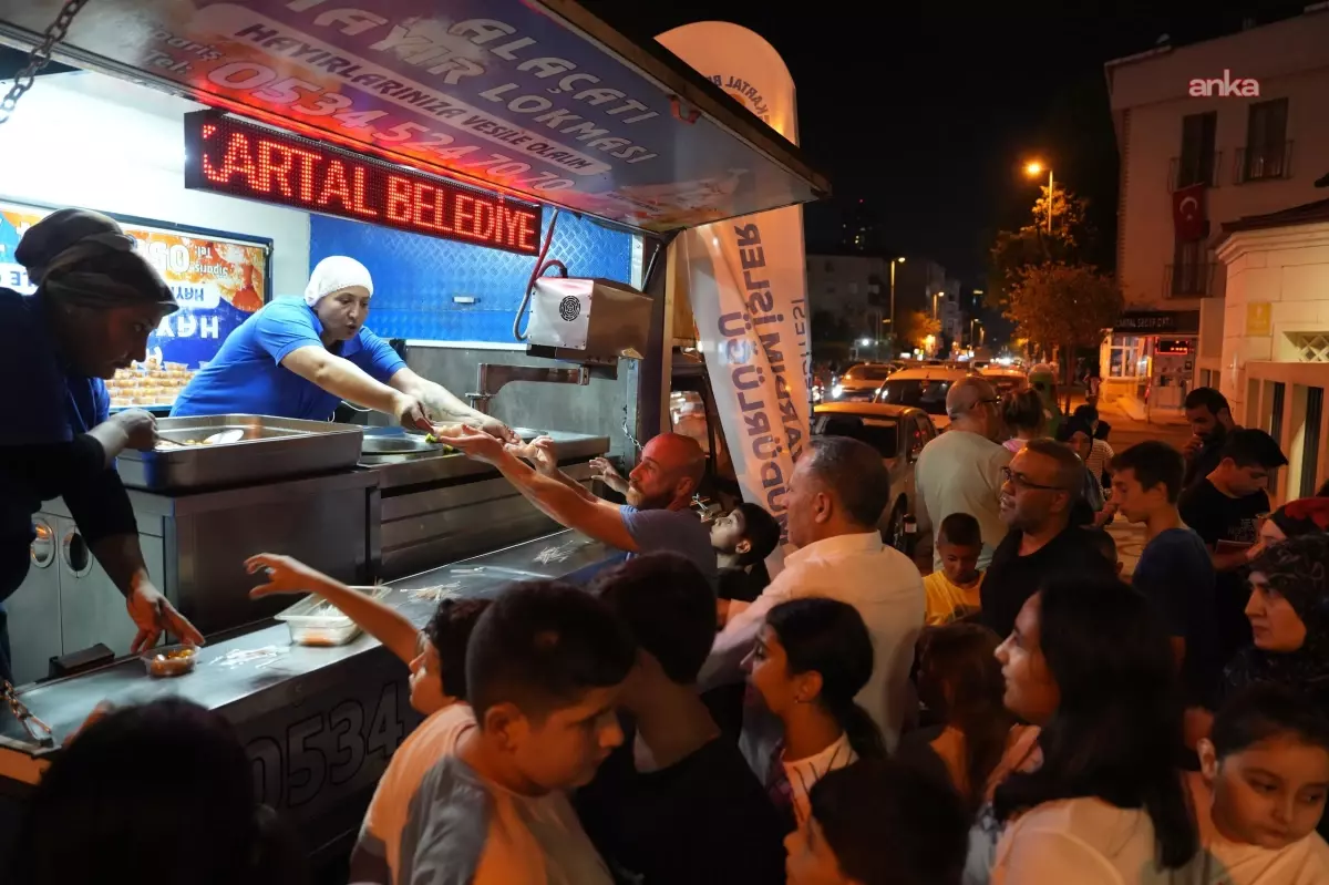 kartal belediyesinden mevlit kandili lokmasi ikrami hXuYRHMt