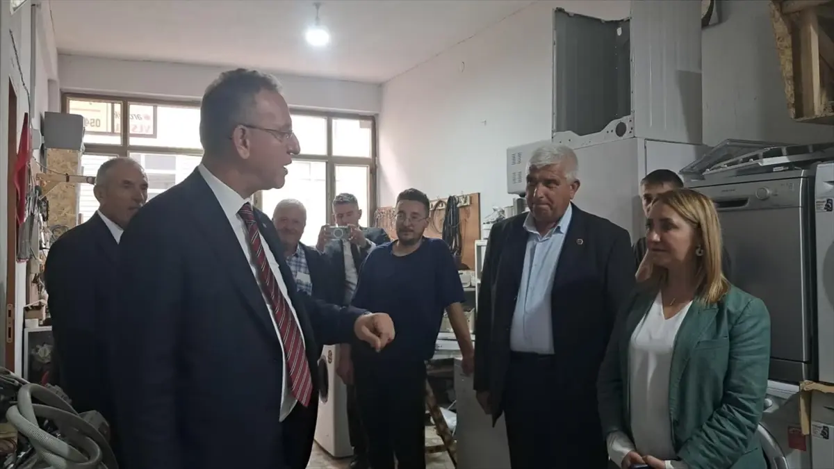 mehmet demir pazaryerinde ziyaretlerde bulundu NF4utHfz