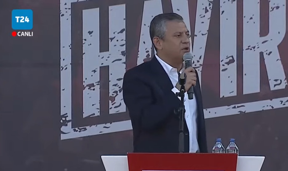 ozel ankara mitinginde erdogana seslendi bu meydanda senin gibi korkanlar degil senden korkmayanlar var YlXahl6u