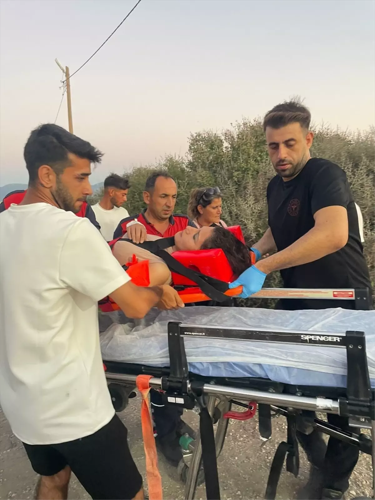 titus tunelinde dusen kadin yaralandi Tkem8ddE