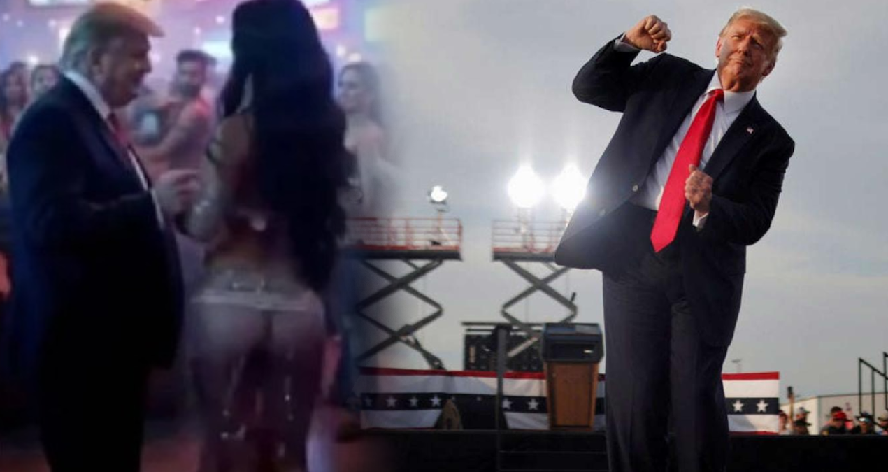 trumpin dansozlerine yer aciliyor MQKL5wMB