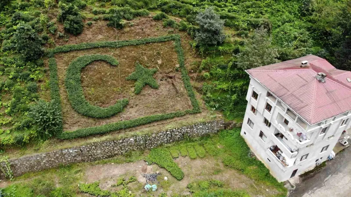 cayli bahcede turk bayragi sevki yilmaz gurelin ozgun projesi hvG8T46r