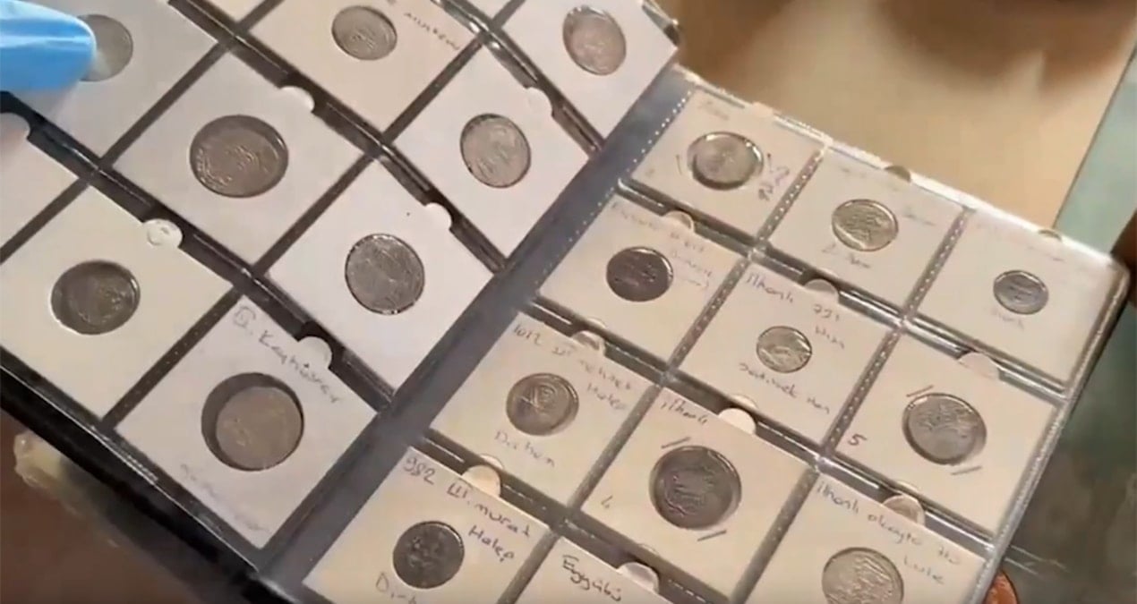 evden osmanli donemine ait servet cikti baskin duzenleyen polis gozlerine inanamadi SA2XipXv