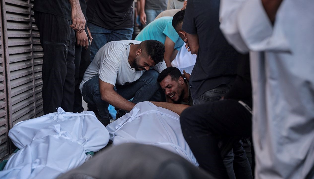 israil gazzede 4 gunde 118 filistinliyi katletti yKWmsLdq