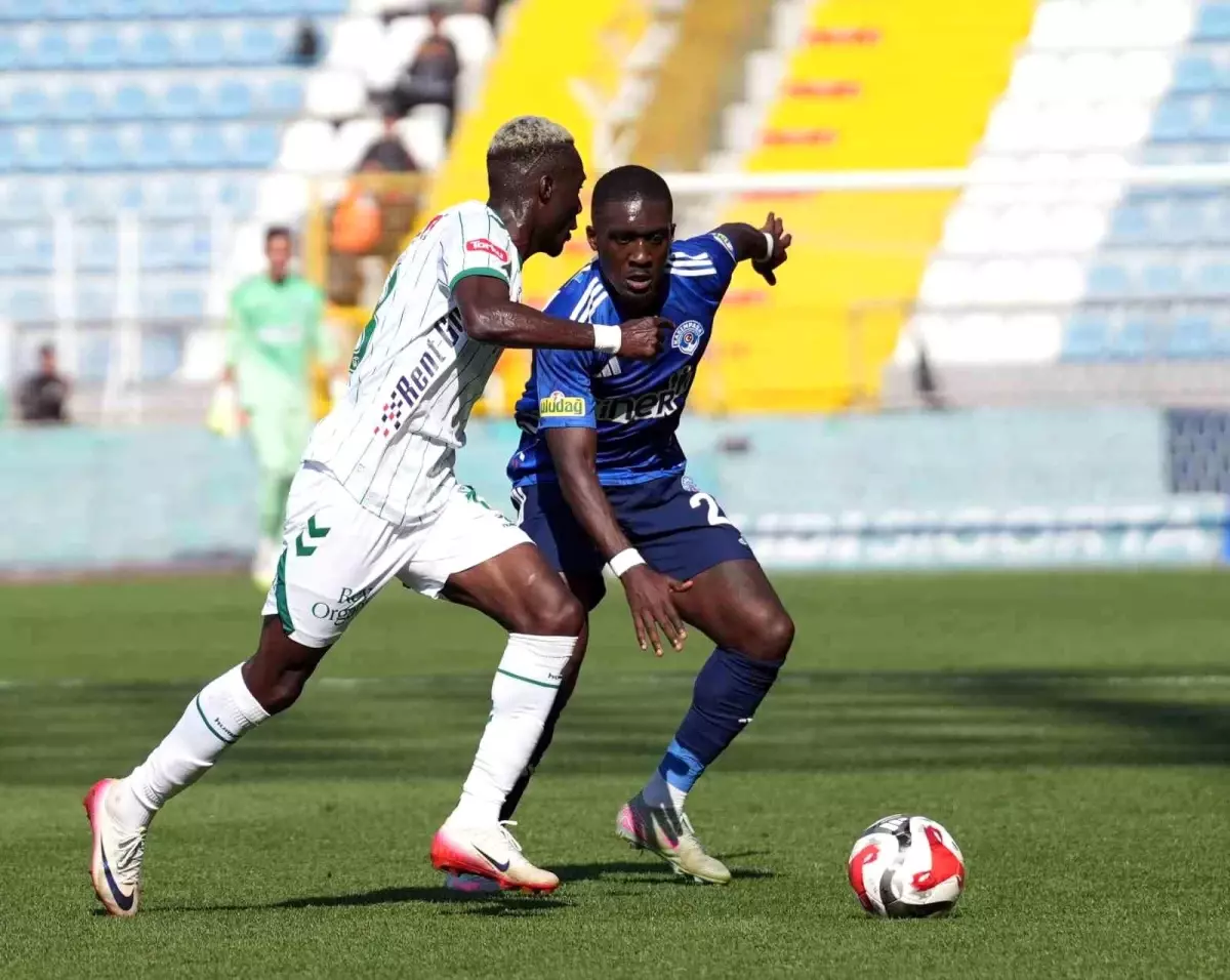 kasimpasa konyaspor maci beraberlikle tamamlandi icnYbLde