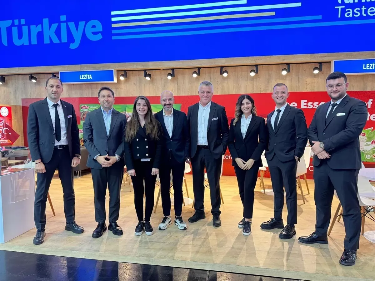 lezita anuga fuarinda yenilikci urunlerini tanitti W7J9rf2f.jpg