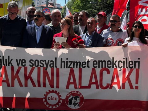 Disk genel baskani arzu cerkezoglu saglik ve sosyal hizmet is kolunda baraji astik 9zPtGYmq