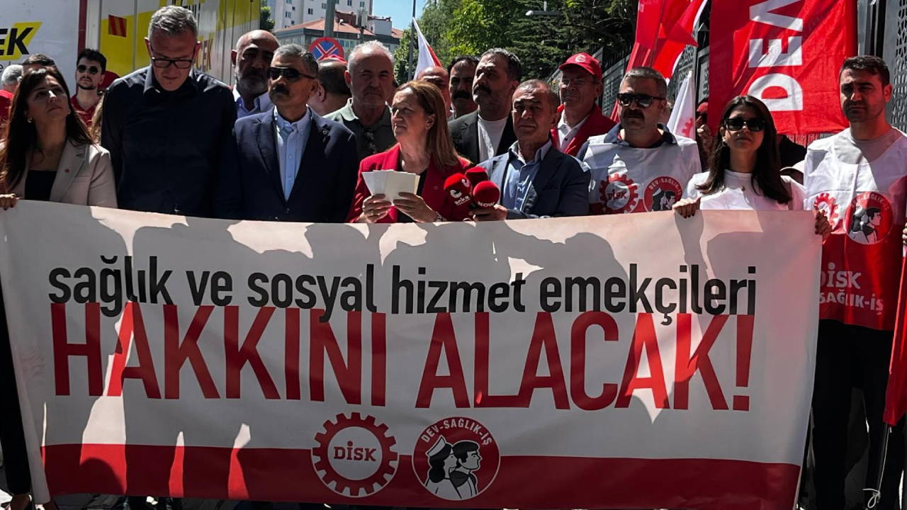 Disk genel baskani arzu cerkezoglu saglik ve sosyal hizmet is kolunda baraji astik 9zPtGYmq