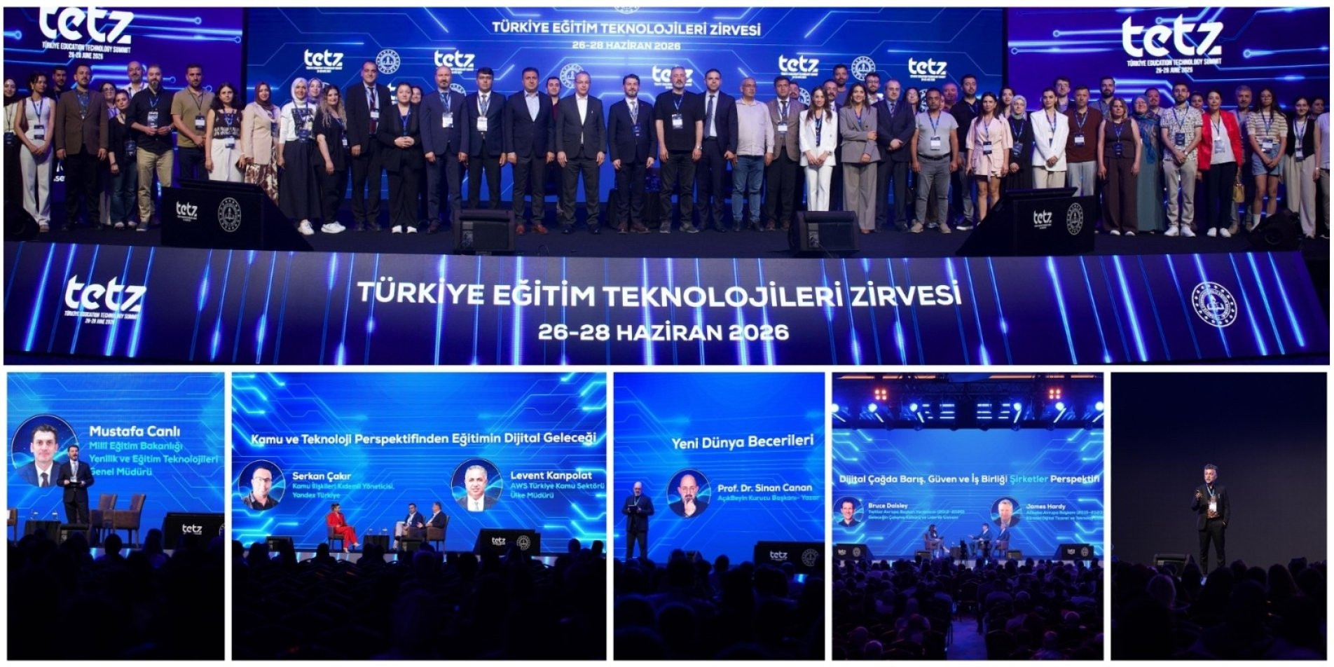 Egitim kuresel barisin en guclu araclarindan biri teCqusWM