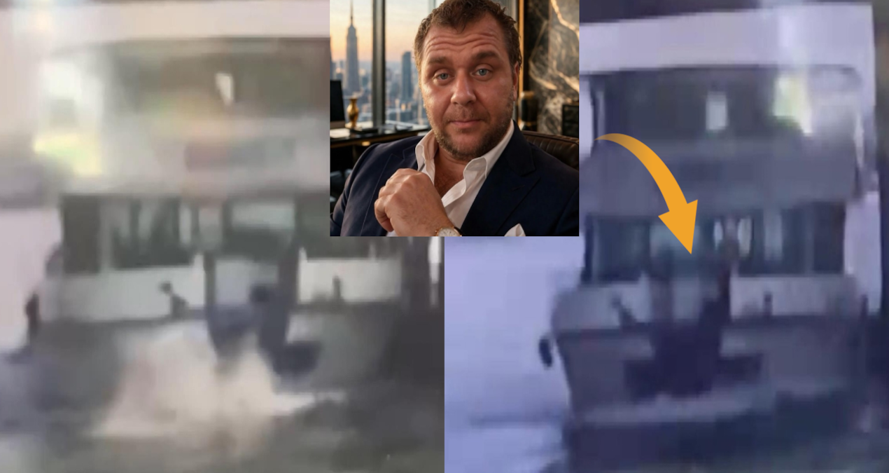 Halicteki tekne felaketinin goruntuleri ortaya cikti fQapggnY