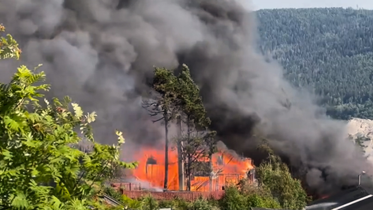 Norvecte kontrolden cikan yangin 80 hektar kul oldu N4hTmYgS